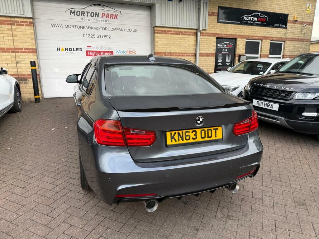 BMW 3 Series 2.0 320D M Sport Xdrive Euro 5 Ss KN63ODT Grey #5