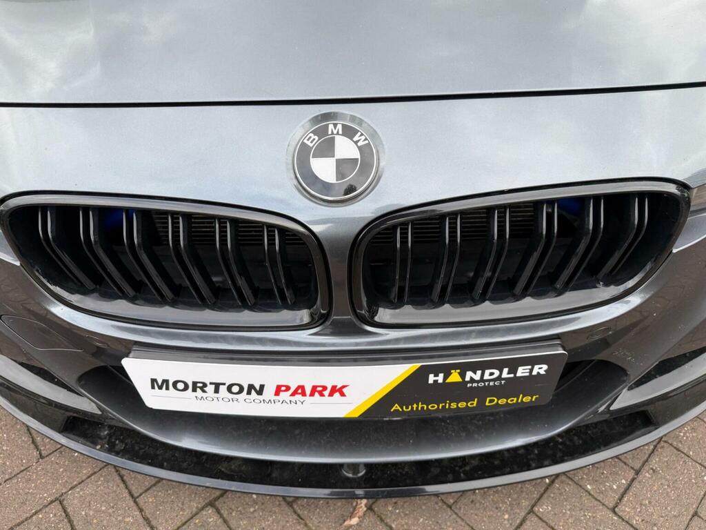 BMW 3 Series 2.0 320D M Sport Xdrive Euro 5 Ss KN63ODT Grey #4