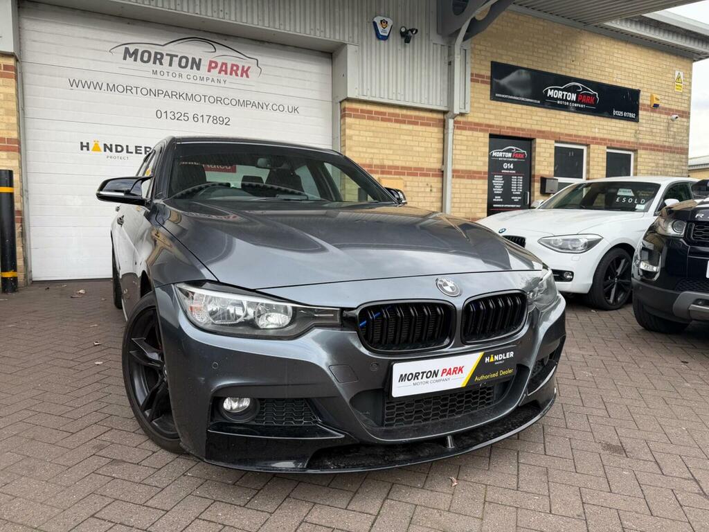 BMW 3 Series 2.0 320D M Sport Xdrive Euro 5 Ss Grey