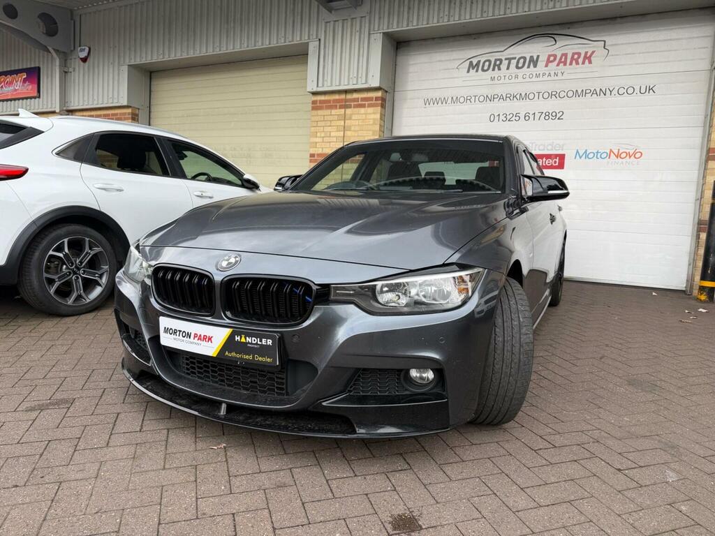 BMW 3 Series 2.0 320D M Sport Xdrive Euro 5 Ss KN63ODT Grey #3