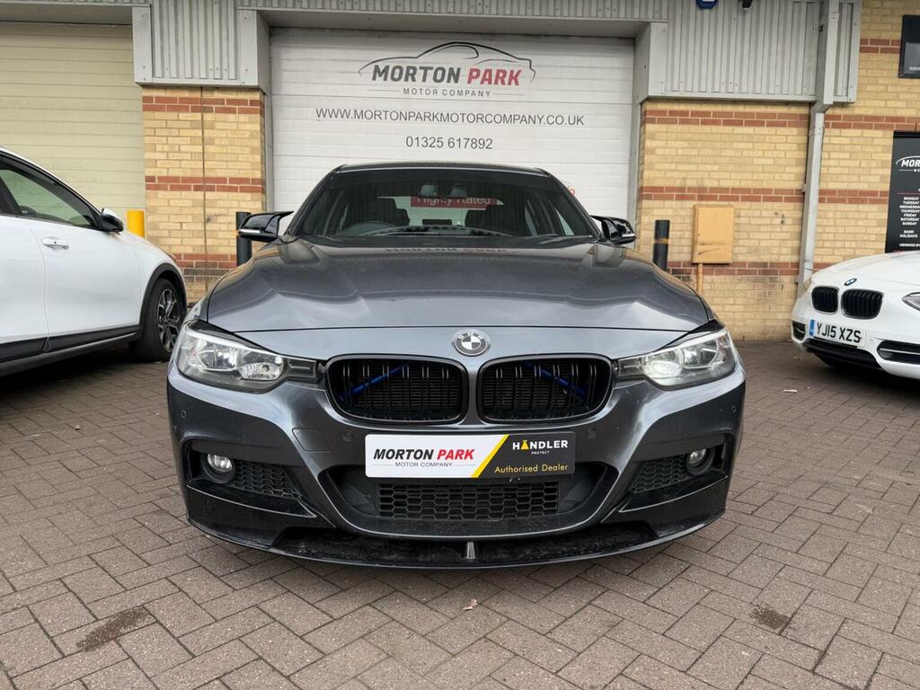BMW 3 Series 2.0 320D M Sport Xdrive Euro 5 Ss KN63ODT Grey #2