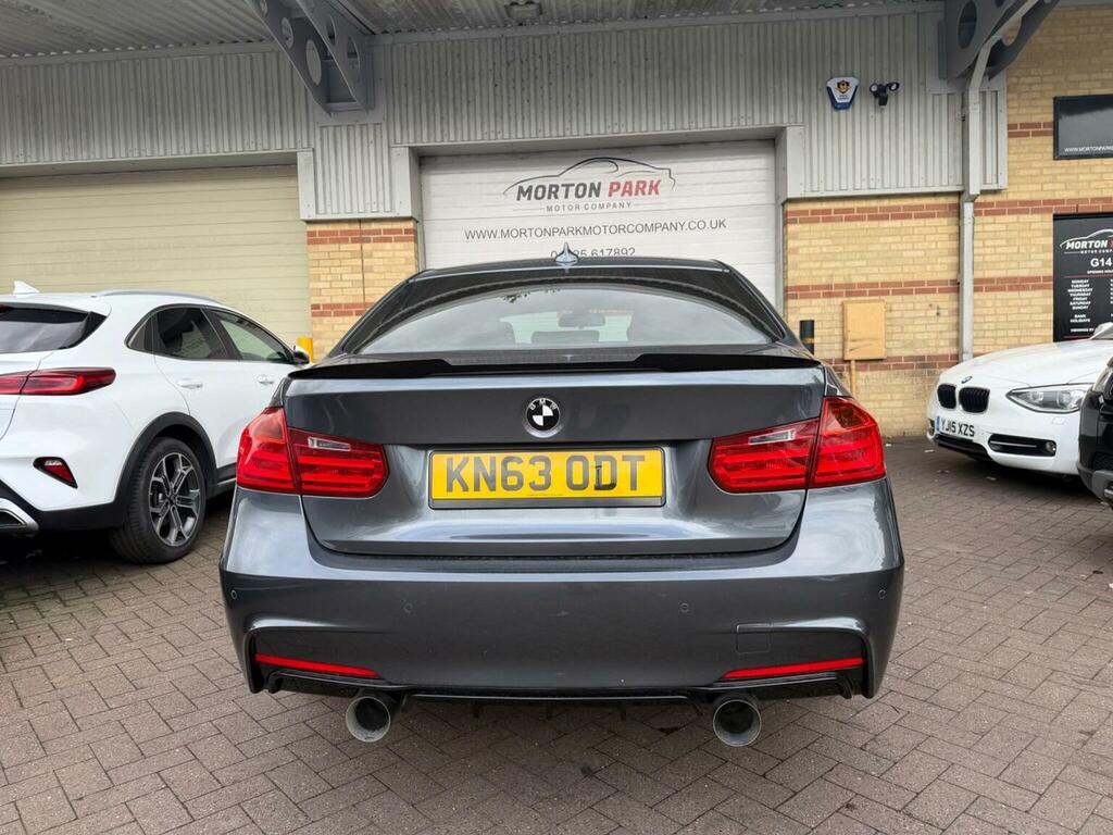 BMW 3 Series 2.0 320D M Sport Xdrive Euro 5 Ss KN63ODT Grey #6