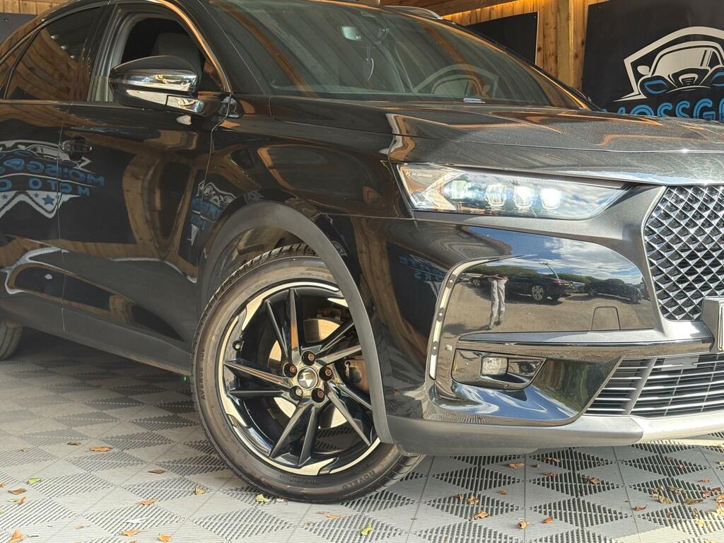 DS DS 7 Crossback 2.0 Bluehdi Performance Line Crossback Eat8 Euro 6 Black #2