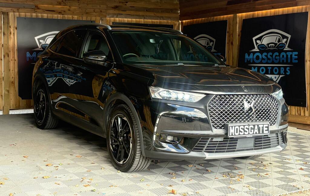 DS DS 7 Crossback 2.0 Bluehdi Performance Line Crossback Eat8 Euro 6 Black #3