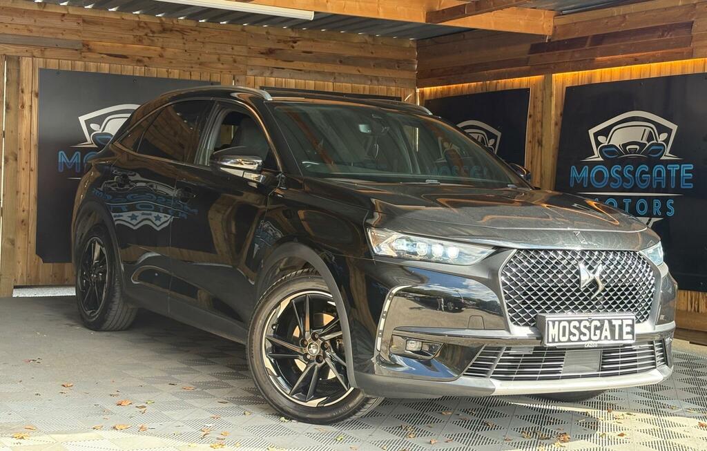 DS DS 7 Crossback 2.0 Bluehdi Performance Line Crossback Eat8 Euro 6 Black