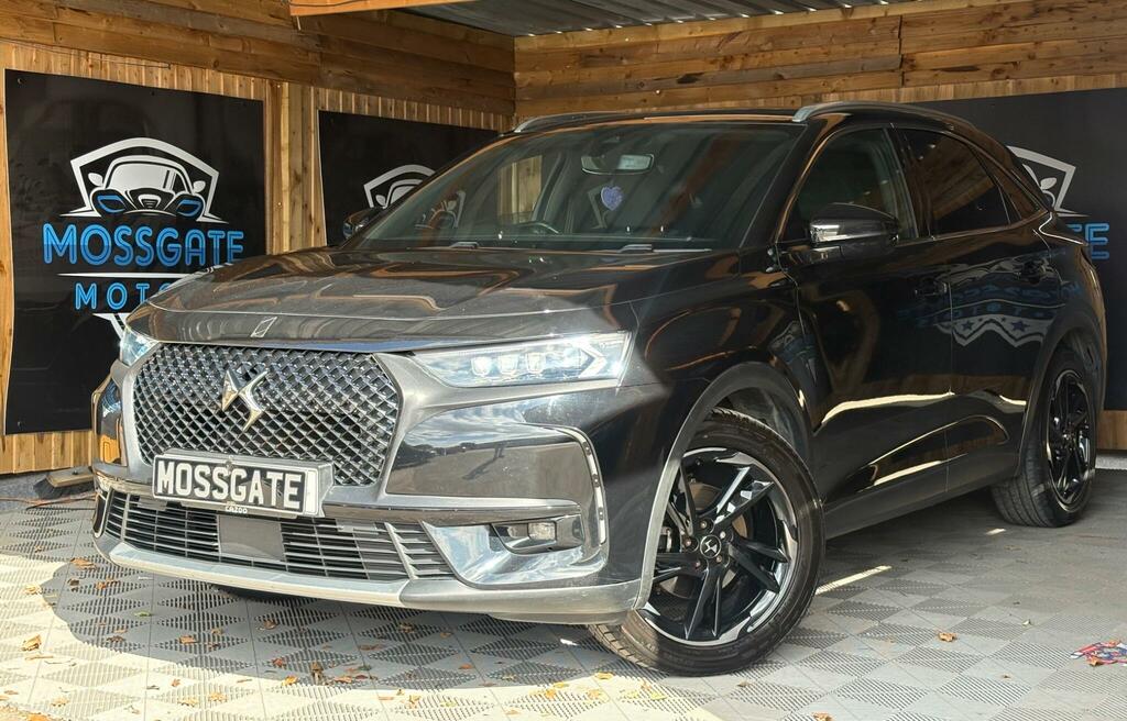 DS DS 7 Crossback 2.0 Bluehdi Performance Line Crossback Eat8 Euro 6 Black #5