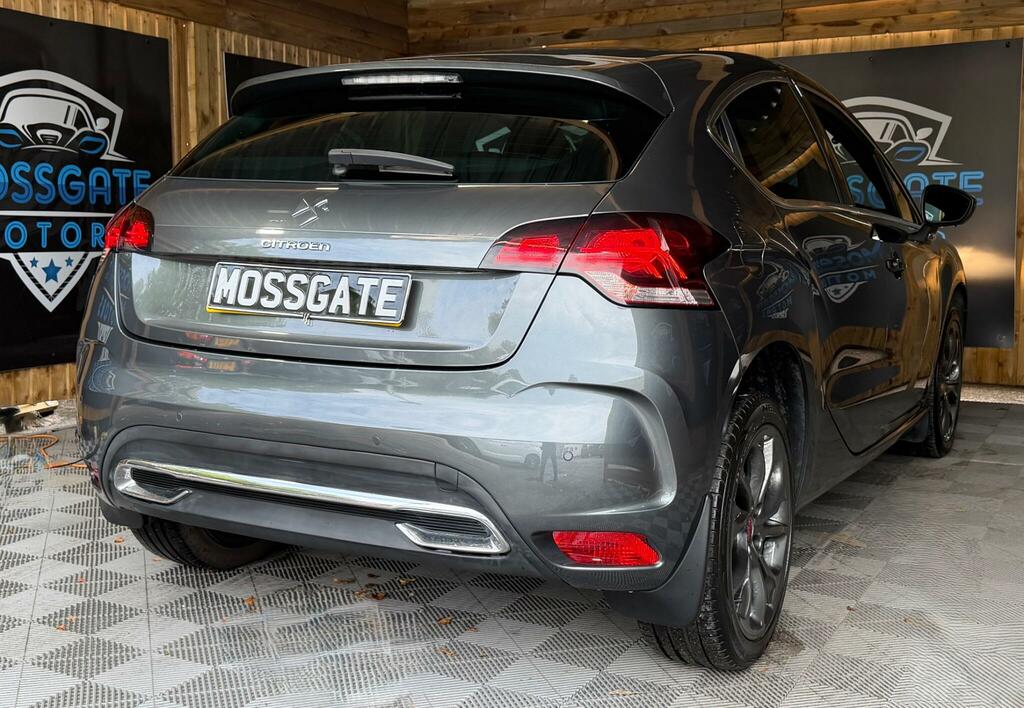 Citroen DS4 Hatchback Grey #10