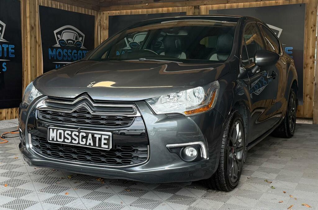 Citroen DS4 Hatchback Grey #7