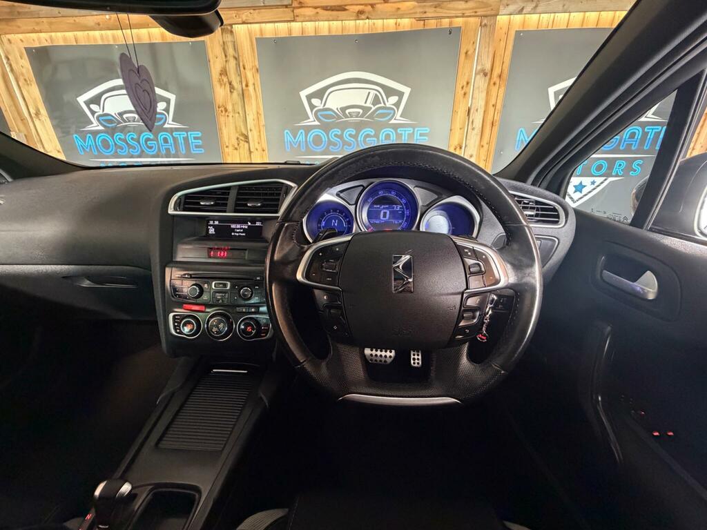Citroen DS4 Hatchback Grey #12