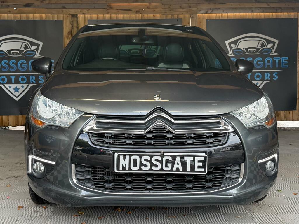 Citroen DS4 1.6 E-hdi Airdream Dstyle Etg6 Euro 5 Ss Grey #4