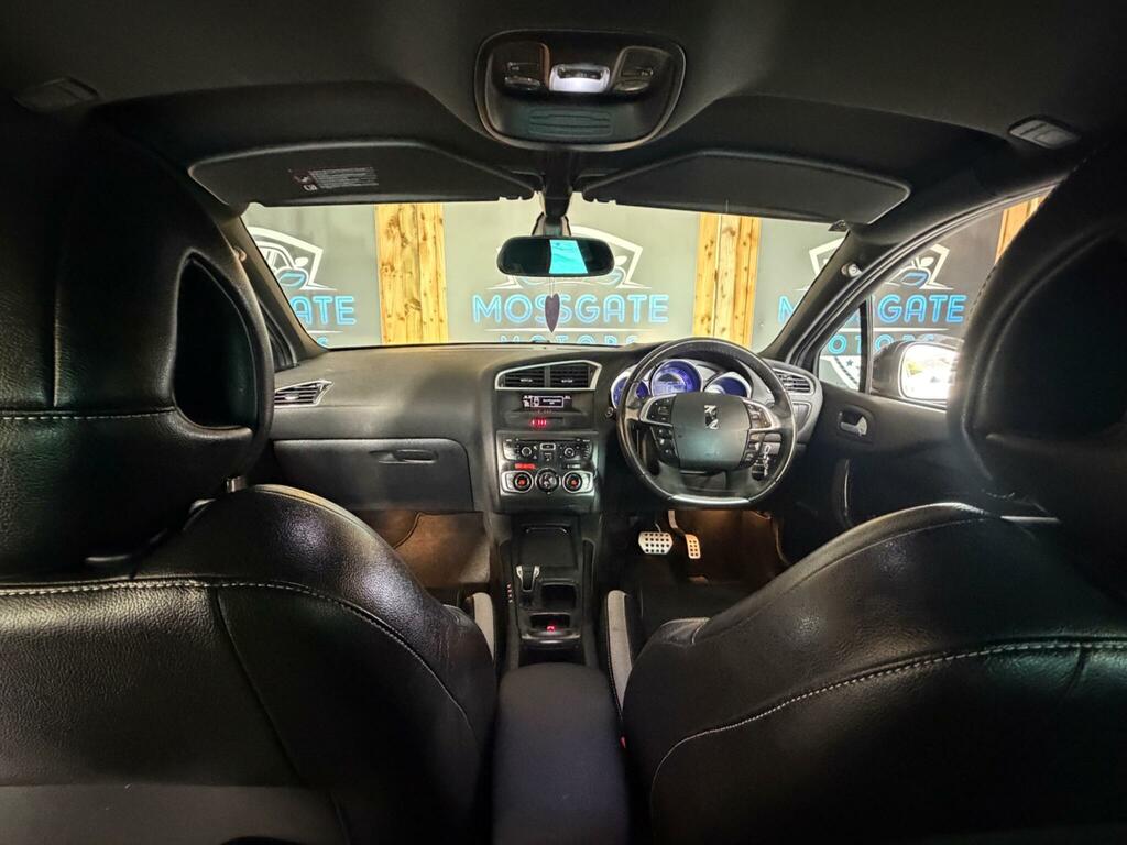 Citroen DS4 Hatchback Grey #13