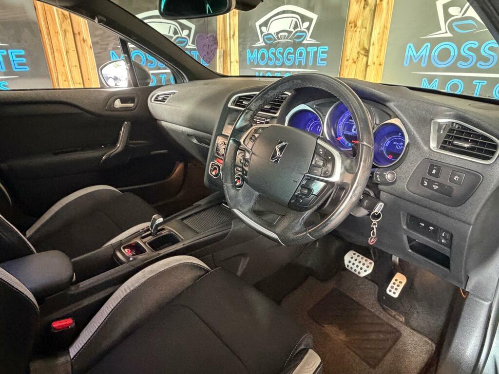 Citroen DS4 Hatchback Grey #15