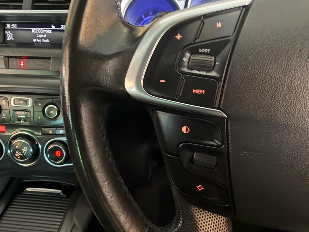 Citroen DS4 Hatchback Grey #24