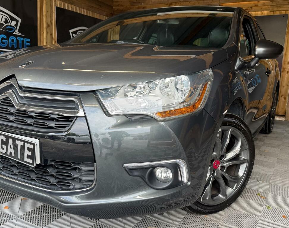 Citroen DS4 1.6 E-hdi Airdream Dstyle Etg6 Euro 5 Ss Grey #6