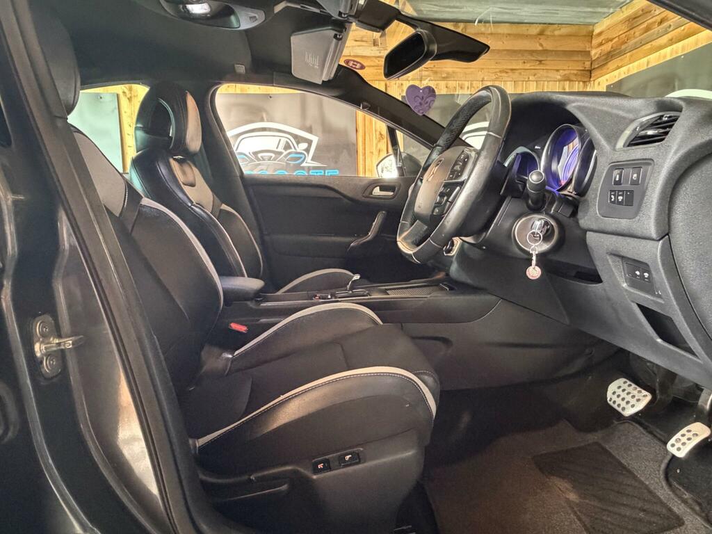 Citroen DS4 Hatchback Grey #17