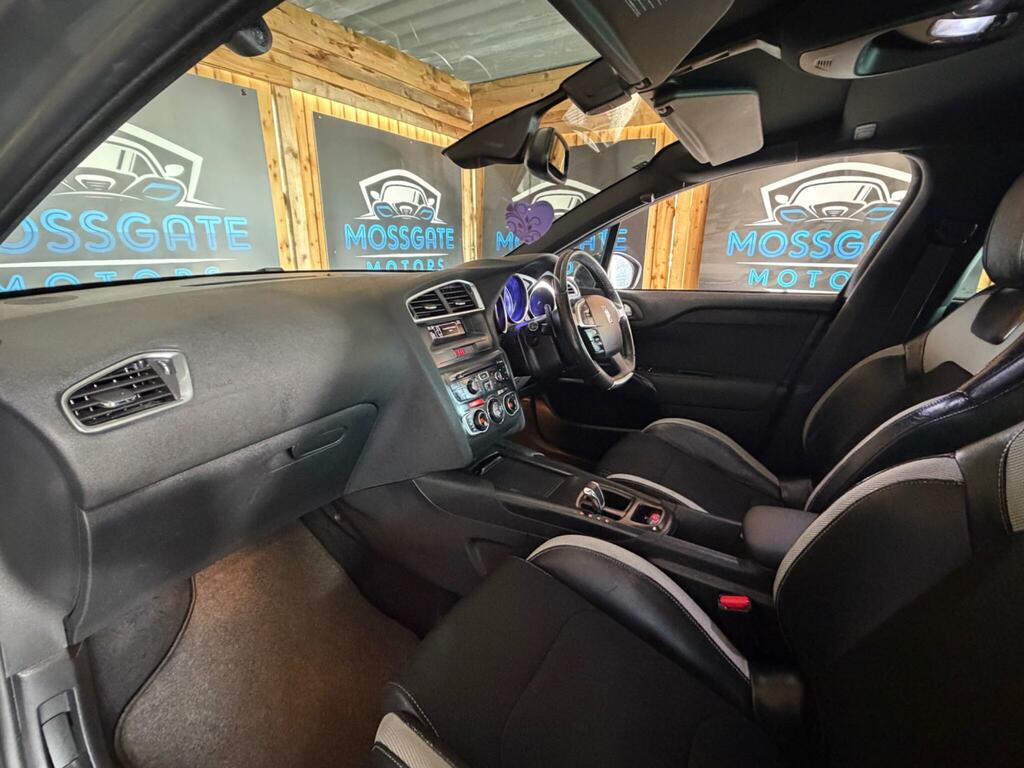Citroen DS4 Hatchback Grey #14