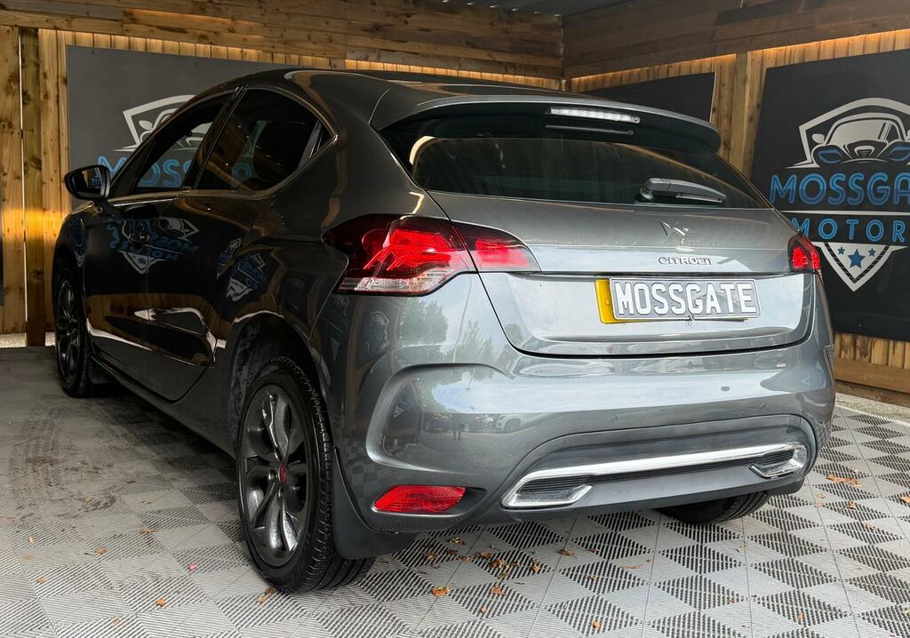 Citroen DS4 Hatchback Grey #8