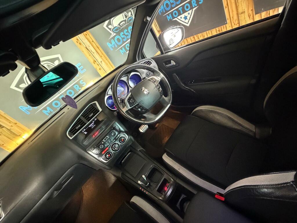 Citroen DS4 Hatchback Grey #30
