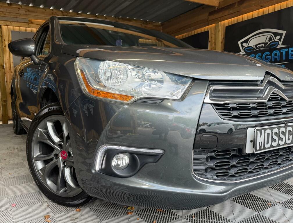 Citroen DS4 1.6 E-hdi Airdream Dstyle Etg6 Euro 5 Ss Grey #2