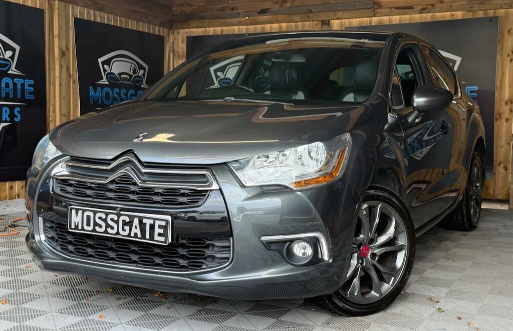 Citroen DS4 1.6 E-hdi Airdream Dstyle Etg6 Euro 5 Ss Grey #5