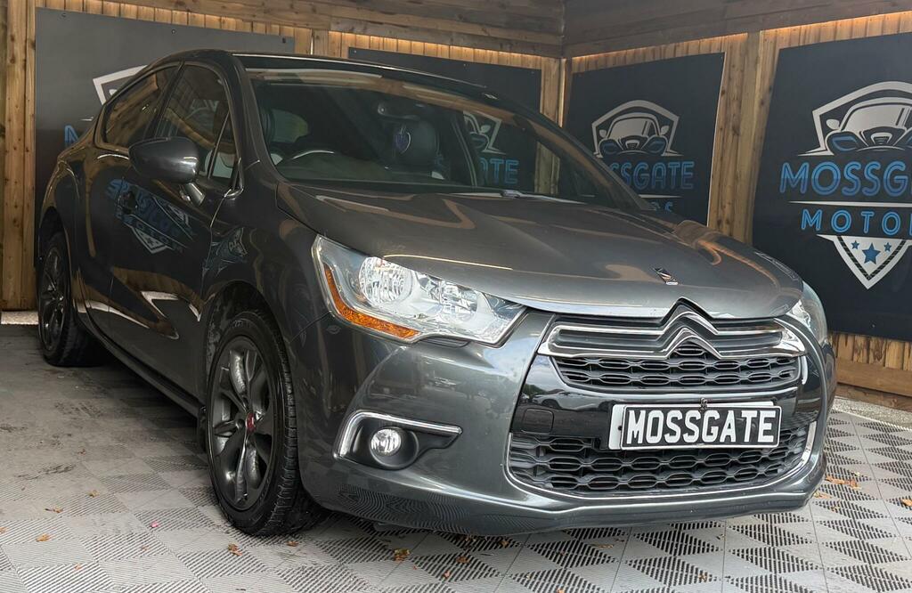 Citroen DS4 1.6 E-hdi Airdream Dstyle Etg6 Euro 5 Ss Grey #3