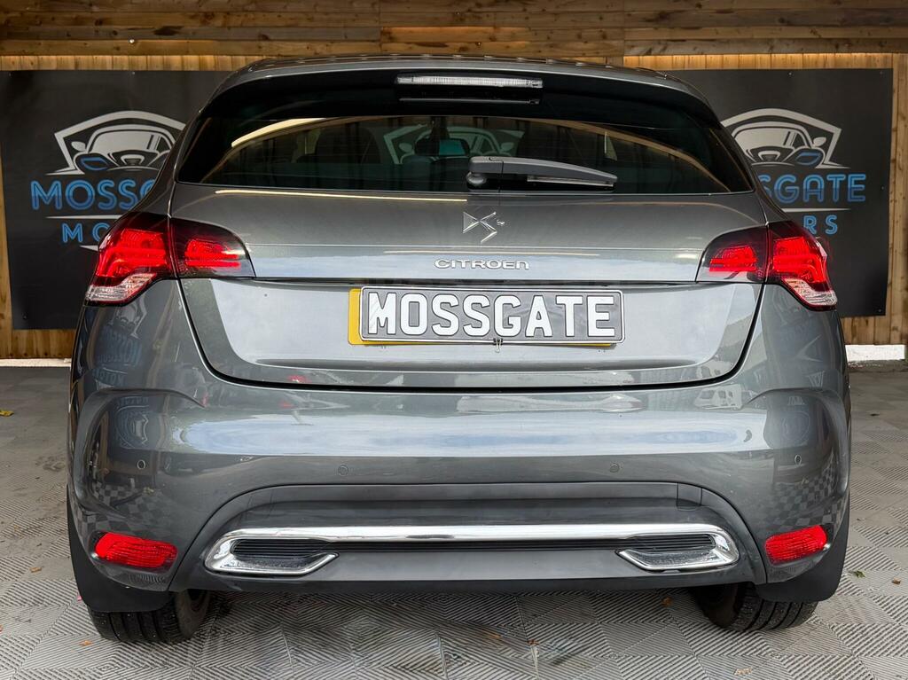 Citroen DS4 Hatchback Grey #9