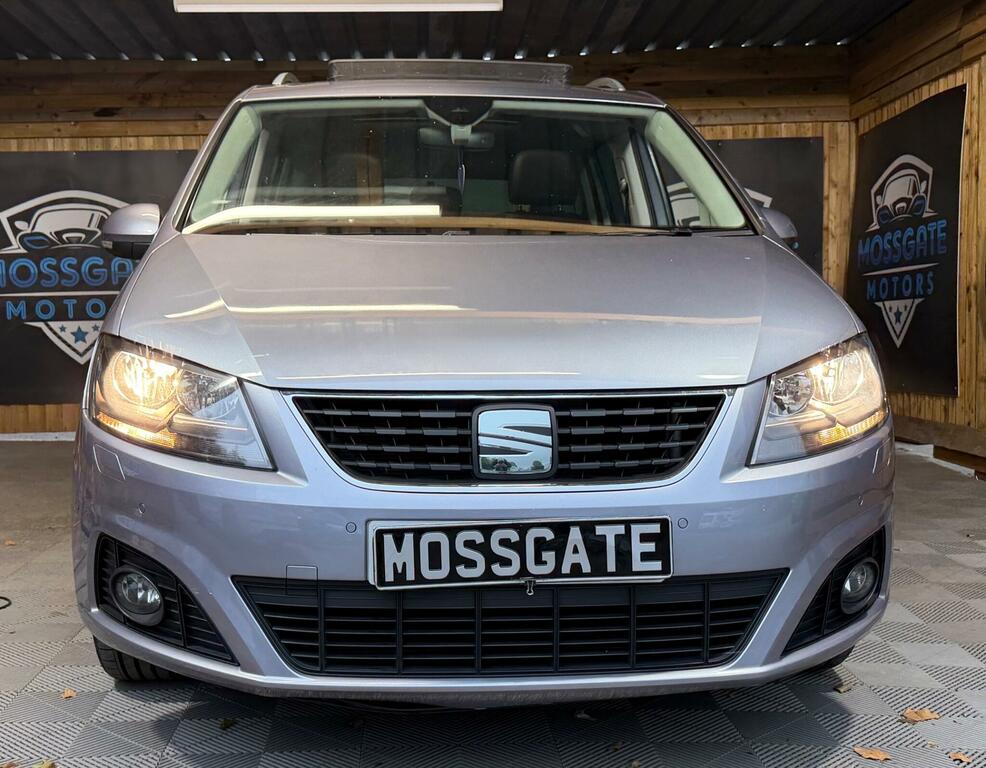 Seat Alhambra 2.0 Tdi Xcellence Dsg Euro 6 Ss FY19KOA Silver #4