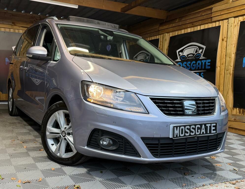 Seat Alhambra 2.0 Tdi Xcellence Dsg Euro 6 Ss Silver