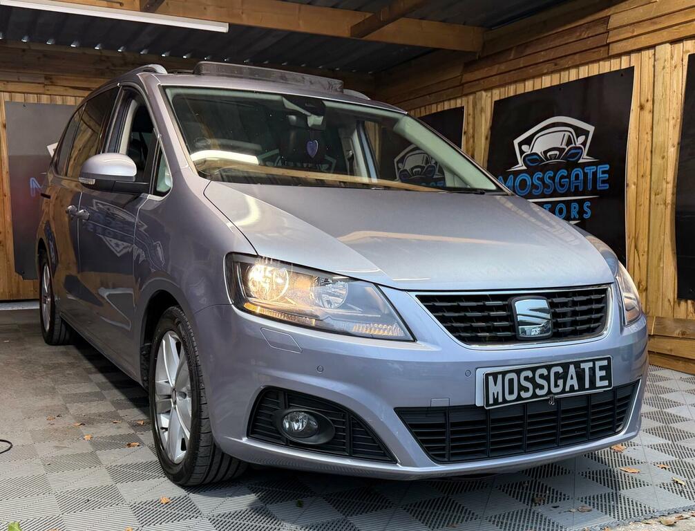 Seat Alhambra 2.0 Tdi Xcellence Dsg Euro 6 Ss FY19KOA Silver #3