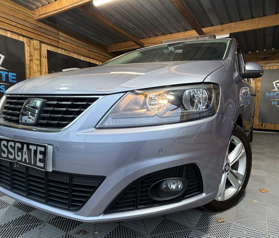 Seat Alhambra 2.0 Tdi Xcellence Dsg Euro 6 Ss FY19KOA Silver #6