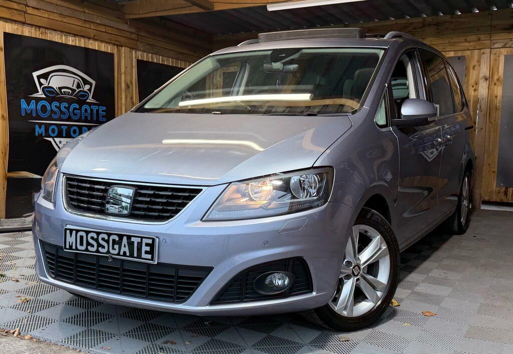 Seat Alhambra 2.0 Tdi Xcellence Dsg Euro 6 Ss FY19KOA Silver #5