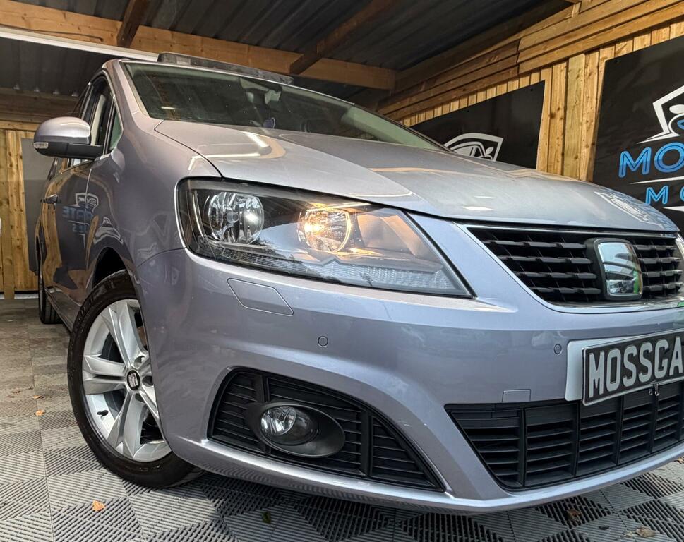 Seat Alhambra 2.0 Tdi Xcellence Dsg Euro 6 Ss FY19KOA Silver #2