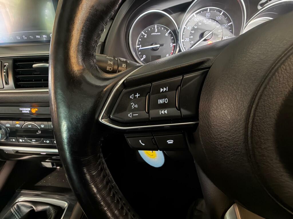 Mazda 6 Estate Silver #21