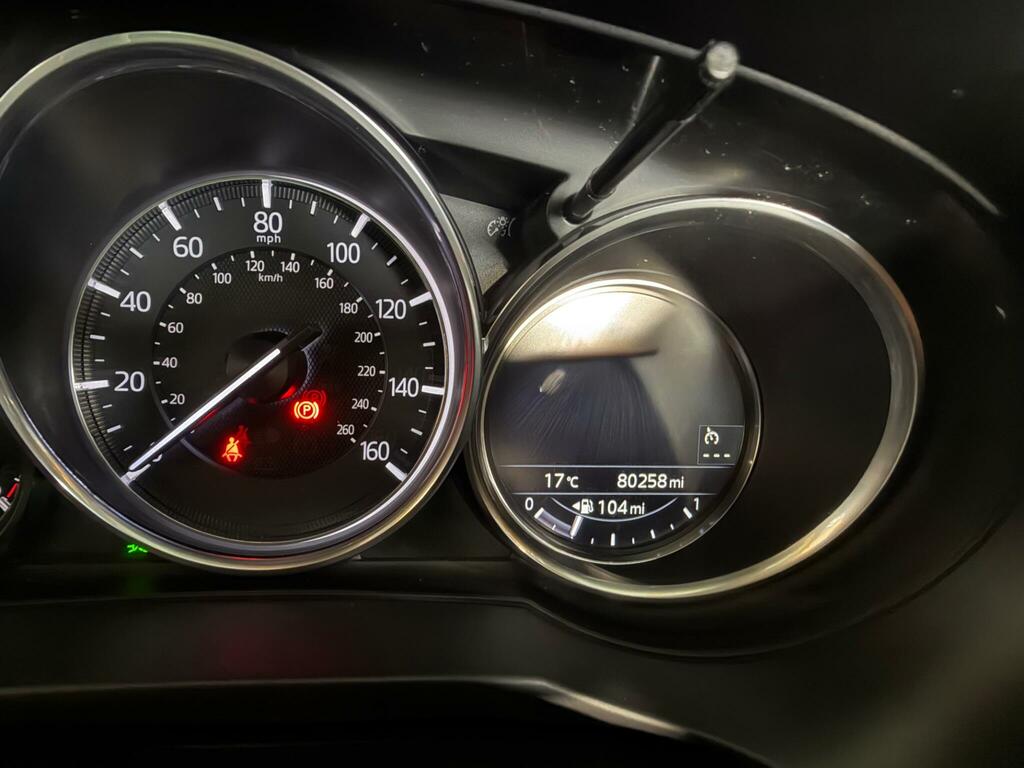Mazda 6 Estate Silver #27