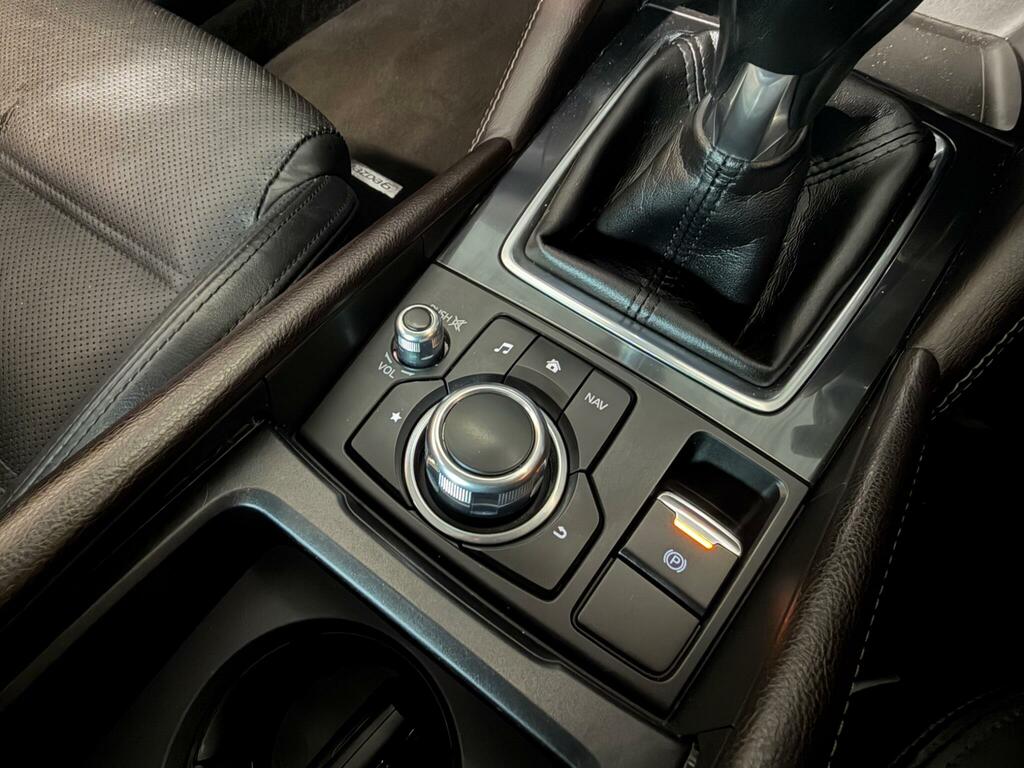 Mazda 6 Estate Silver #14