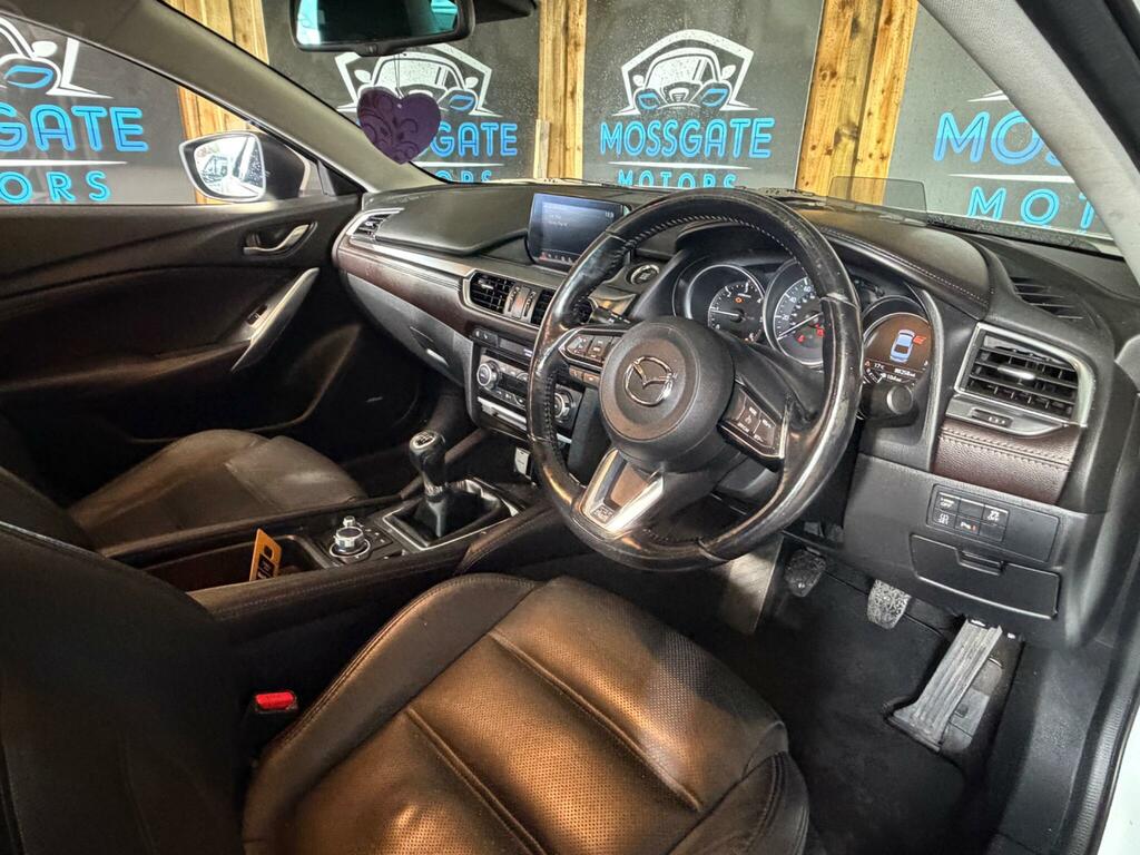 Mazda 6 Estate Silver #35