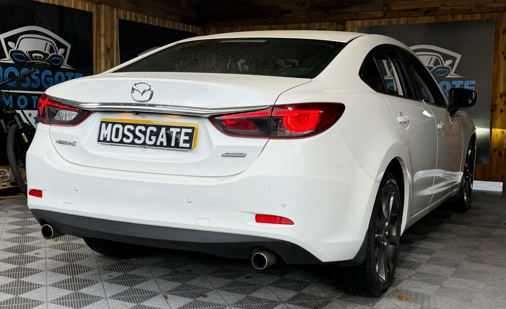 Mazda 6 Estate Silver #8