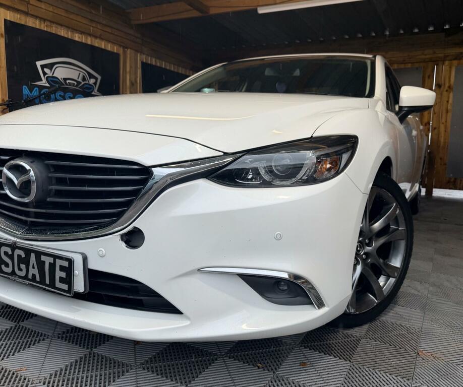 Mazda 6 Estate Silver #32