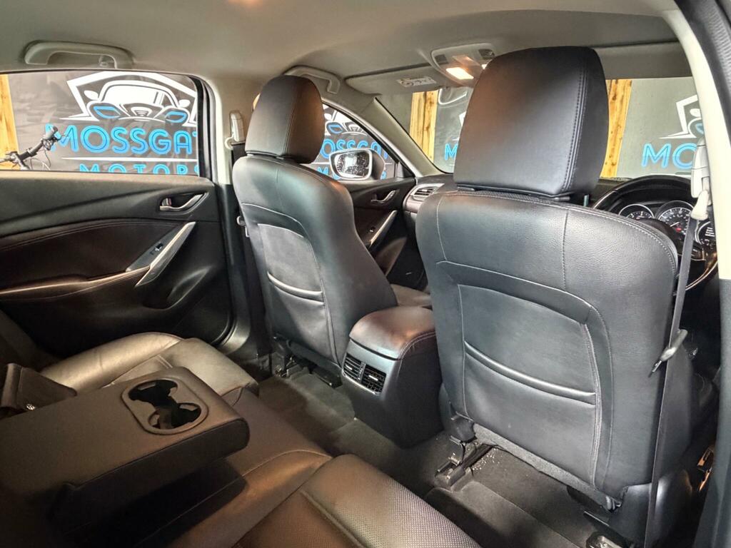 Mazda 6 Estate Silver #17