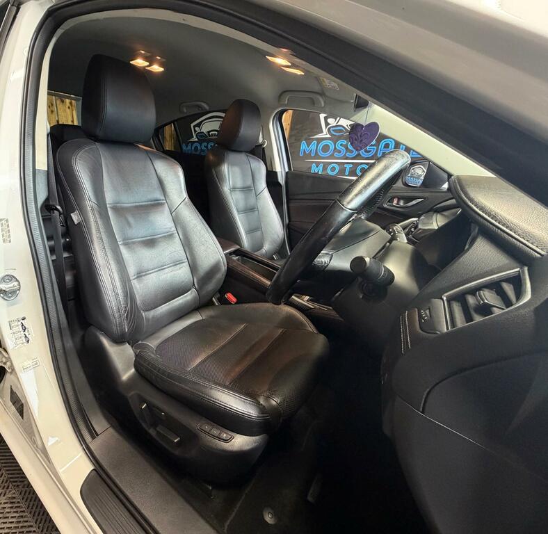 Mazda 6 Estate Silver #15