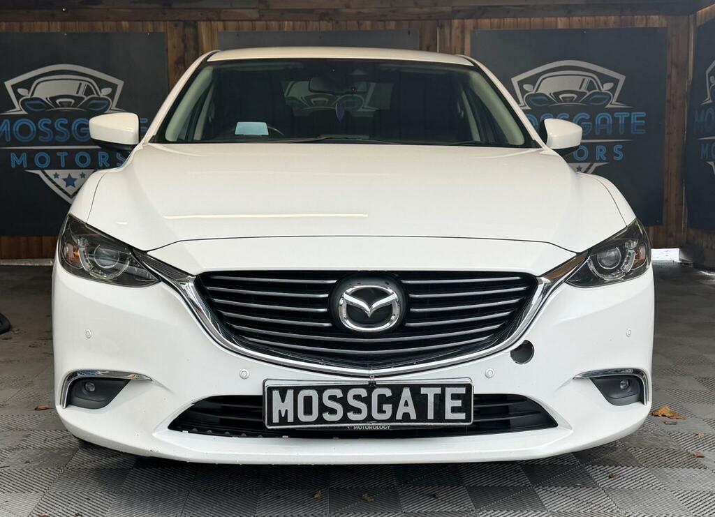 Mazda 6 2.2 Skyactiv-d Sport Nav Euro 6 Ss White #3