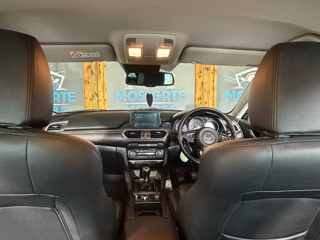 Mazda 6 Estate Silver #10
