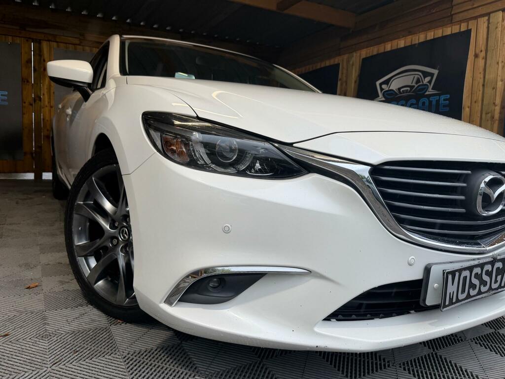 Mazda 6 Estate Silver #31