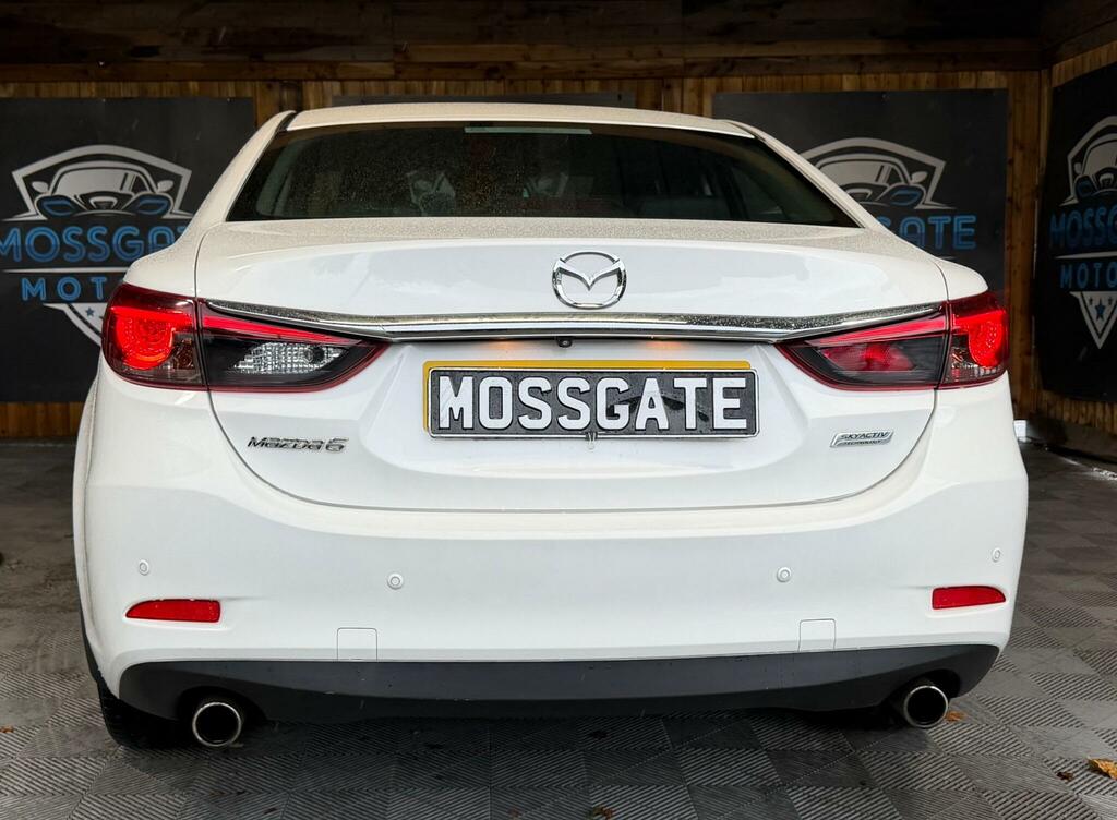 Mazda 6 Estate Silver #7