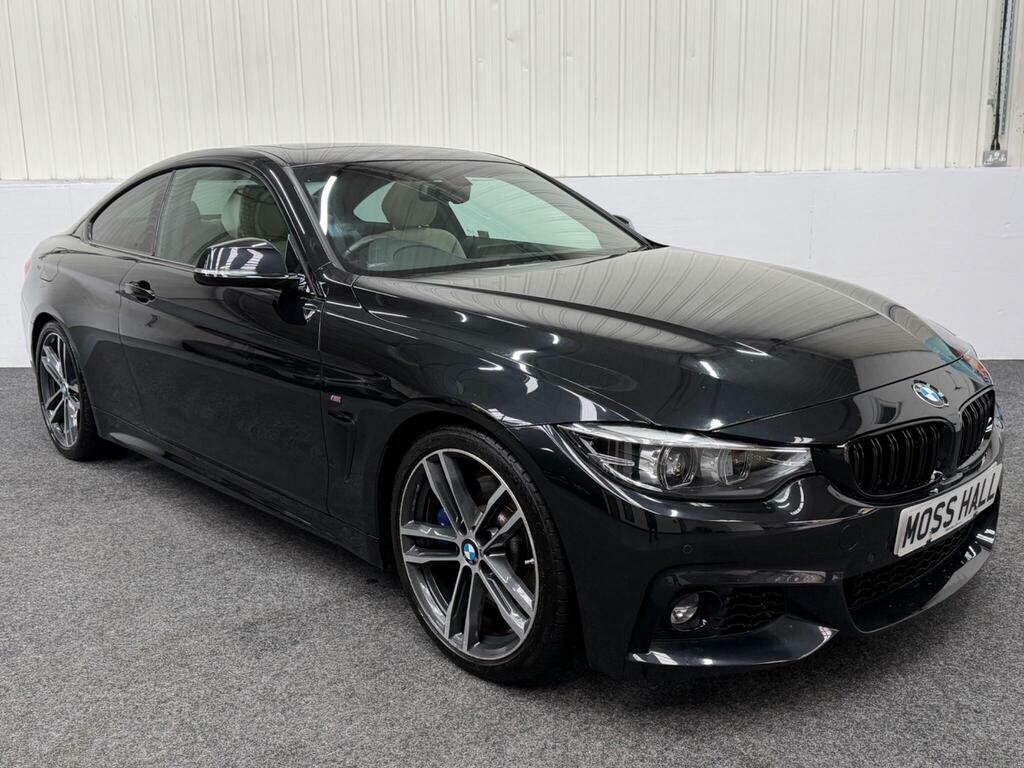 BMW 4 Series 3.0 440I Gpf M Sport Euro 6 S S Black