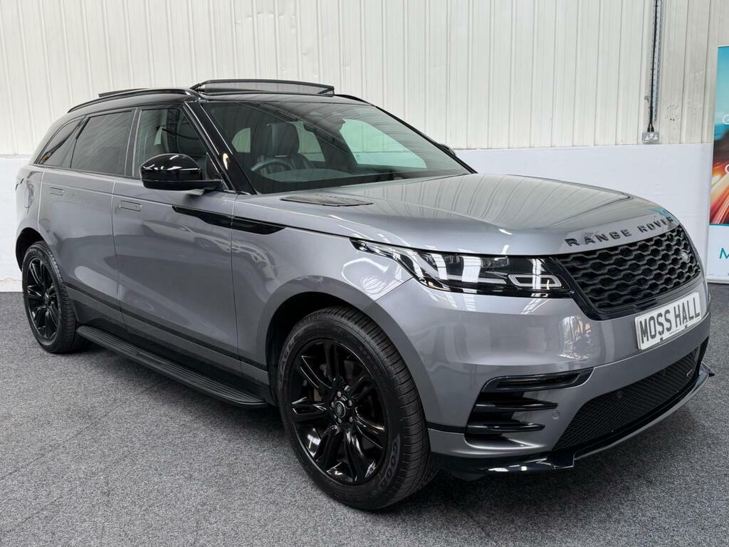 Land Rover Range Rover Velar 2.0 D200 Mhev Edition 4Wd Euro 6 S S Grey