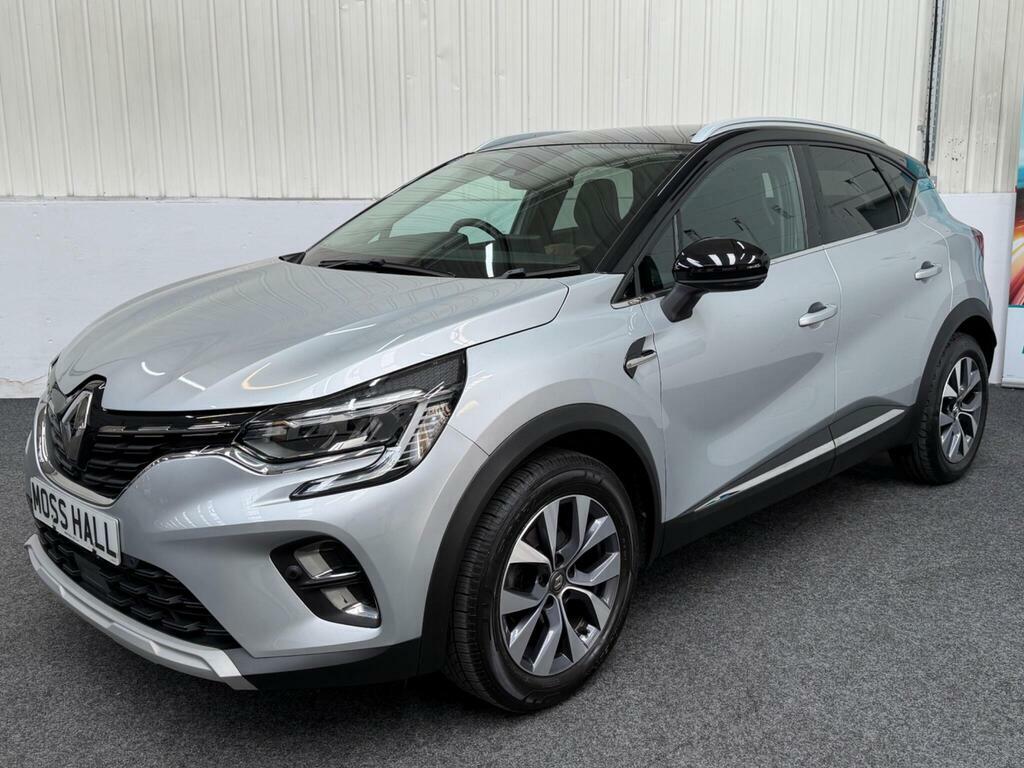 Renault Captur 1.0 Tce S Edition Euro 6 S S Grey #3