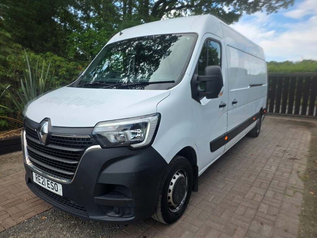 Renault Master Master Lwb Fwd White