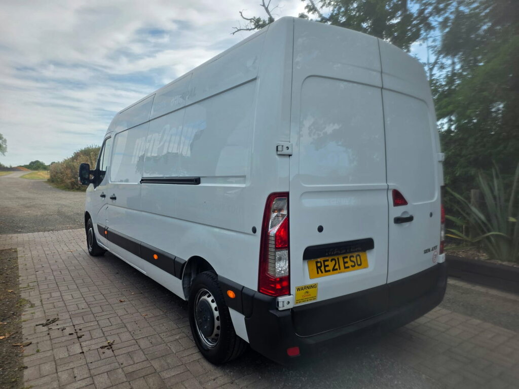 Renault Master Master Lwb Fwd White #3