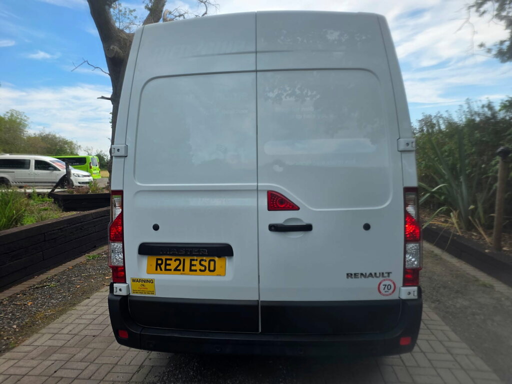 Renault Master Master Lwb Fwd White #4
